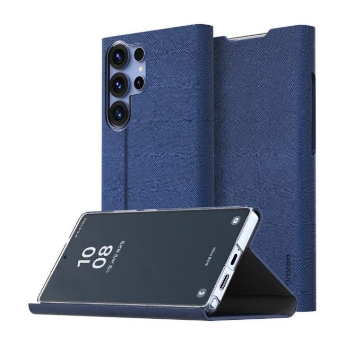 Shop and buy Araree Bonnet Stand Case Samsung Galaxy S25 Ultra (2025)| KURUMIZ online with great deals and sales prices with fast and safe shipping. KURUMIZ is the largest Singapore official authorised retailer for the largest collection of mobile premium accessories.