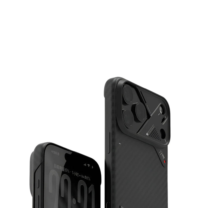 AULUMU A17 Aramid Fiber Case for iPhone 17 Pro 6.3" (2025)