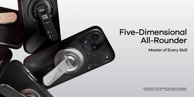 AULUMU G05 Air 5-in-1 Magnetic Phone Stand with Box Cutter