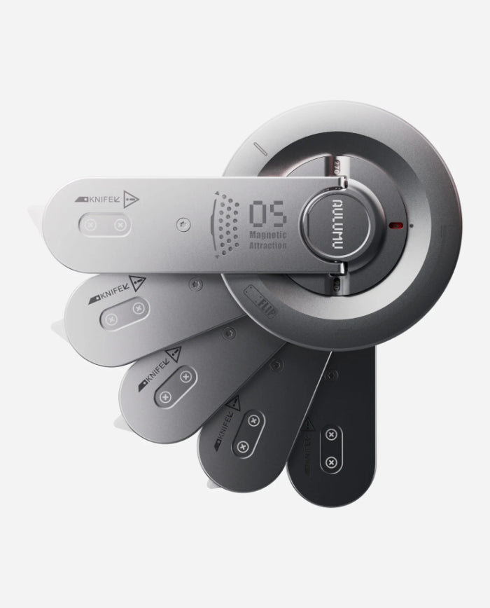 AULUMU G05 Air 5-in-1 Magnetic Phone Stand with Box Cutter