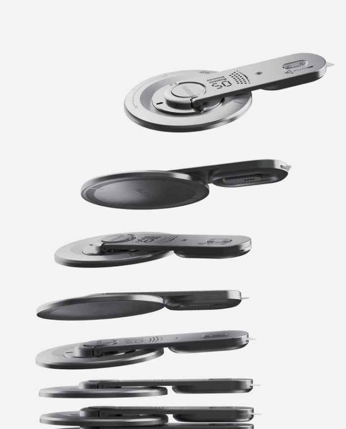 AULUMU G05 Air 5-in-1 Magnetic Phone Stand with Box Cutter