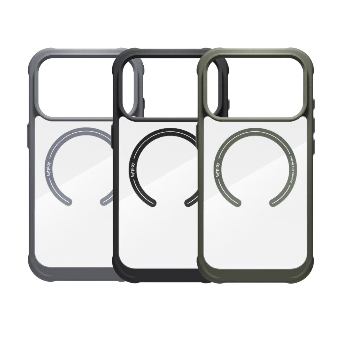 BITPLAY Wander Magnetic Case for iPhone 17 Pro Max 6.9" (2025)