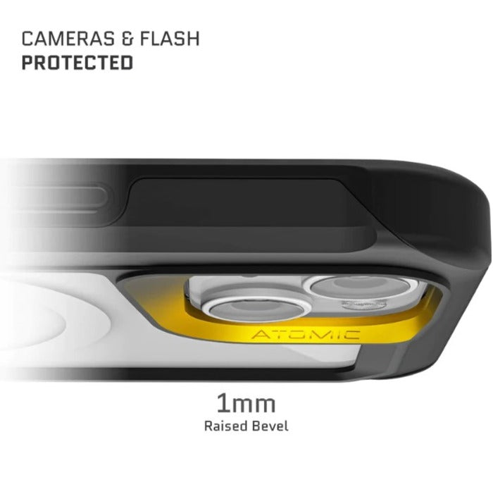 Shop and buy Ghostek Atomic Slim 4 Protection Case iPhone 15 Plus (2023) MagSafe Compatible| KURUMIZ online with great deals and sales prices with fast and safe shipping. KURUMIZ is the largest Singapore official authorised retailer for the largest collection of mobile premium accessories.