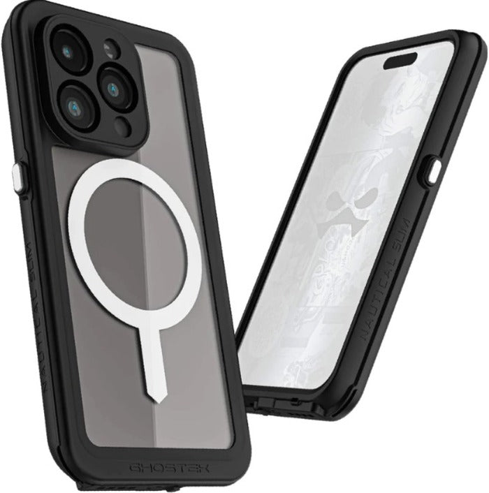 Shop and buy Ghostek Nautical Slim Waterproof Case iPhone 15 Pro Max (2023) MagSafe Compatible| KURUMIZ online with great deals and sales prices with fast and safe shipping. KURUMIZ is the largest Singapore official authorised retailer for the largest collection of mobile premium accessories.