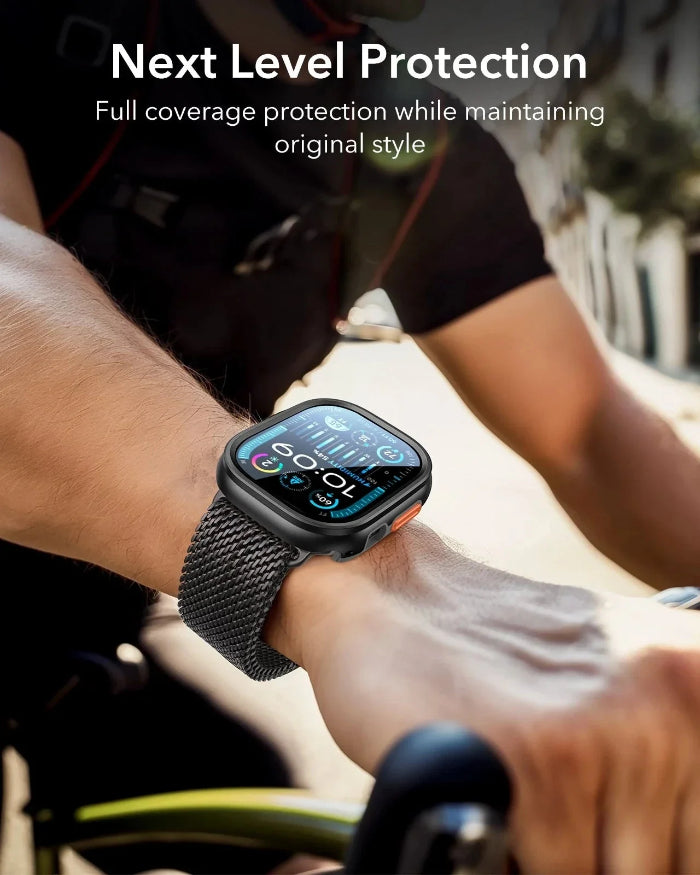 ESR Armorite Ultra-Tough Protection Set for Apple Watch Ultra 1/2/3
