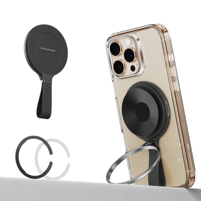 Shop and buy ESR HaloLock Suction Cup Magnetic Phone Mount with Ring Stand| KURUMIZ online with great deals and sales prices with fast and safe shipping. KURUMIZ is the largest Singapore official authorised retailer for the largest collection of mobile premium accessories.