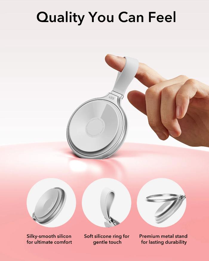Shop and buy ESR HaloLock Suction Cup Magnetic Phone Mount with Ring Stand| KURUMIZ online with great deals and sales prices with fast and safe shipping. KURUMIZ is the largest Singapore official authorised retailer for the largest collection of mobile premium accessories.