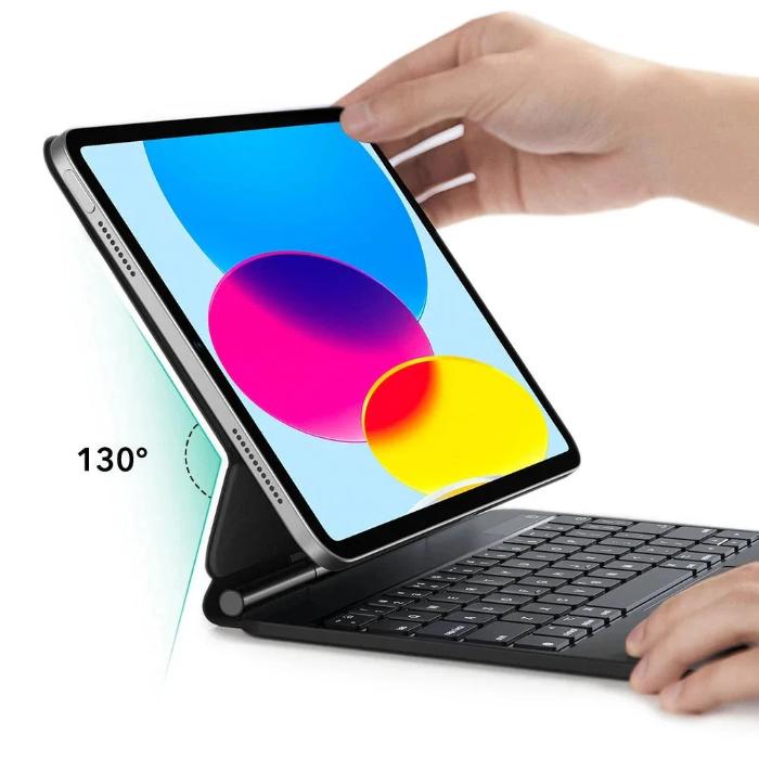 Shop and buy ESR Rebound Magnetic Keyboard Case iPad 10th Gen/11th (2022/2025)| KURUMIZ online with great deals and sales prices with fast and safe shipping. KURUMIZ is the largest Singapore official authorised retailer for the largest collection of mobile premium accessories.