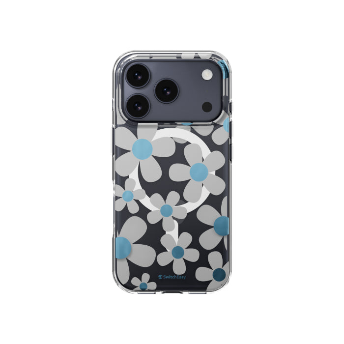 SwitchEasy Fleur M 3D Pattern Protective Case for iPhone 17 Pro 6.3" (2025)