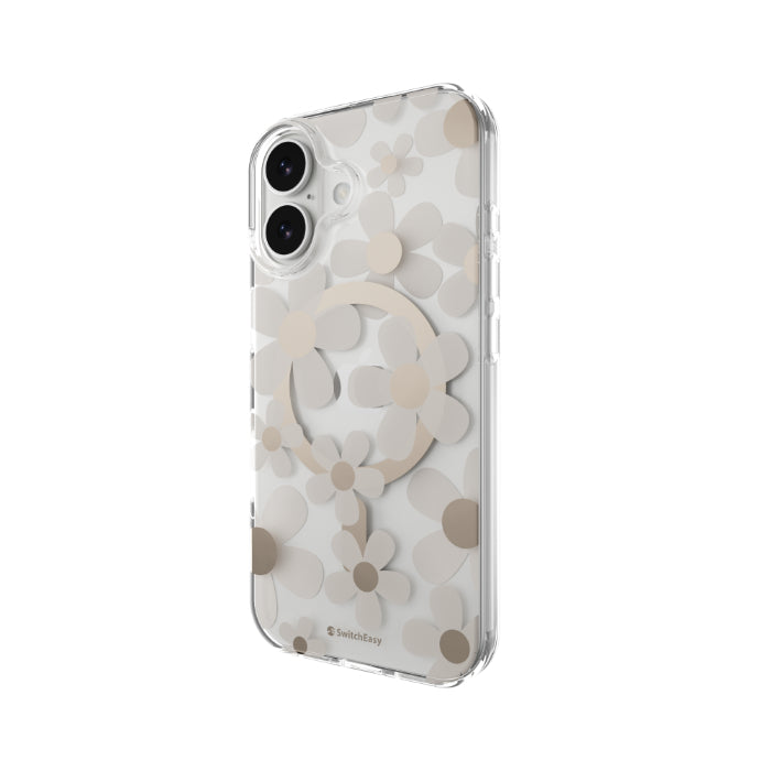 SwitchEasy Fleur M 3D Pattern Protective Case for iPhone 17 6.3" (2025)