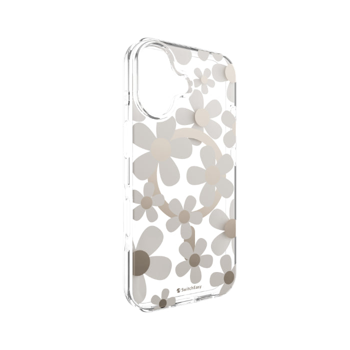 SwitchEasy Fleur M 3D Pattern Protective Case for iPhone 17 6.3" (2025)