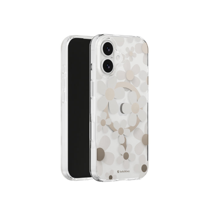SwitchEasy Fleur M 3D Pattern Protective Case for iPhone 17 6.3" (2025)
