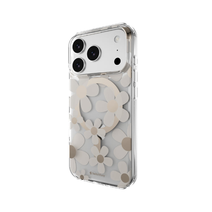 SwitchEasy Fleur M 3D Pattern Protective Case for iPhone 17 Pro 6.3" (2025)