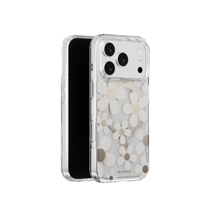 SwitchEasy Fleur M 3D Pattern Protective Case for iPhone 17 Pro 6.3" (2025)