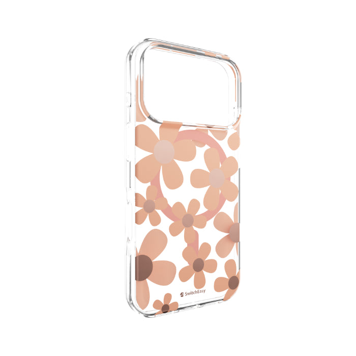 SwitchEasy Fleur M 3D Pattern Protective Case for iPhone 17 Pro 6.3" (2025)