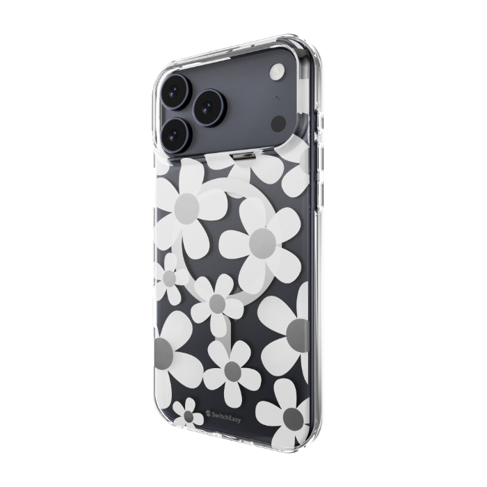 SwitchEasy Fleur M 3D Pattern Protective Case for iPhone 17 Pro Max 6.9" (2025)