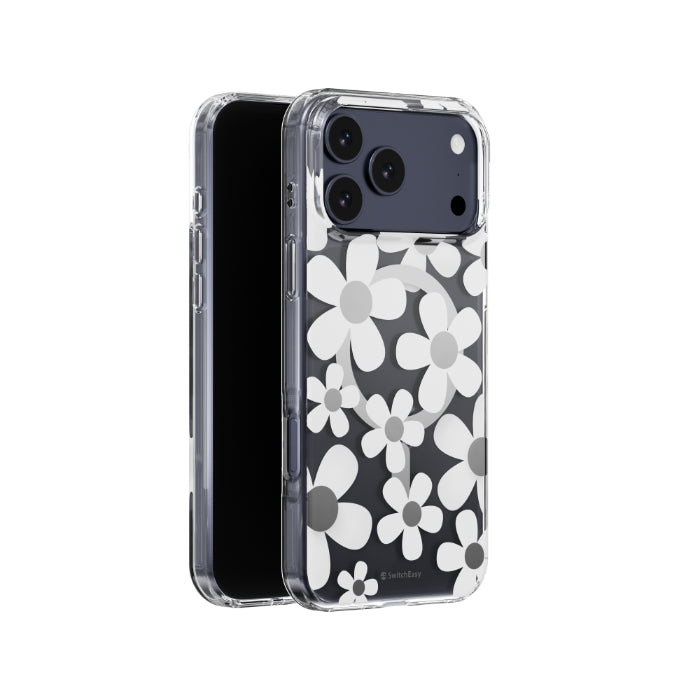 SwitchEasy Fleur M 3D Pattern Protective Case for iPhone 17 Pro Max 6.9" (2025)