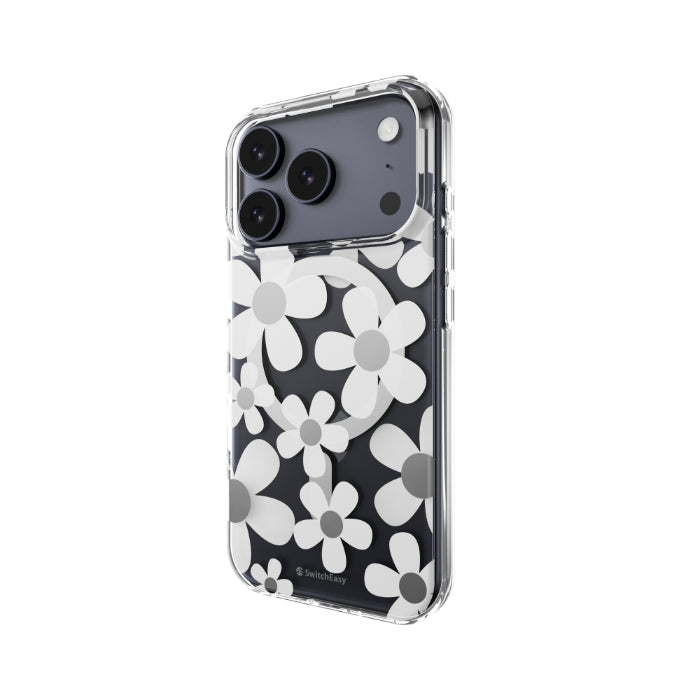 SwitchEasy Fleur M 3D Pattern Protective Case for iPhone 17 Pro 6.3" (2025)