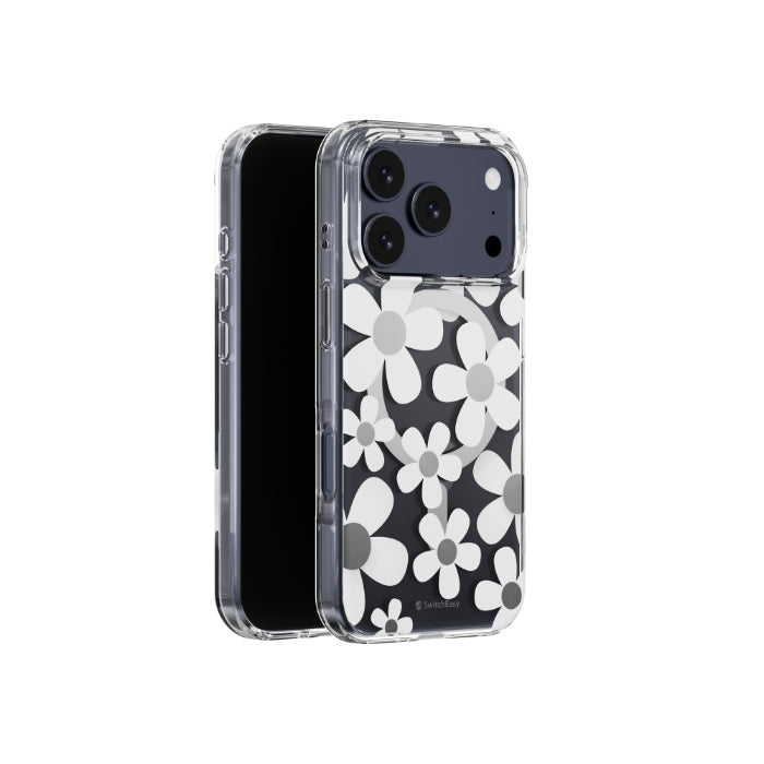 SwitchEasy Fleur M 3D Pattern Protective Case for iPhone 17 Pro 6.3" (2025)
