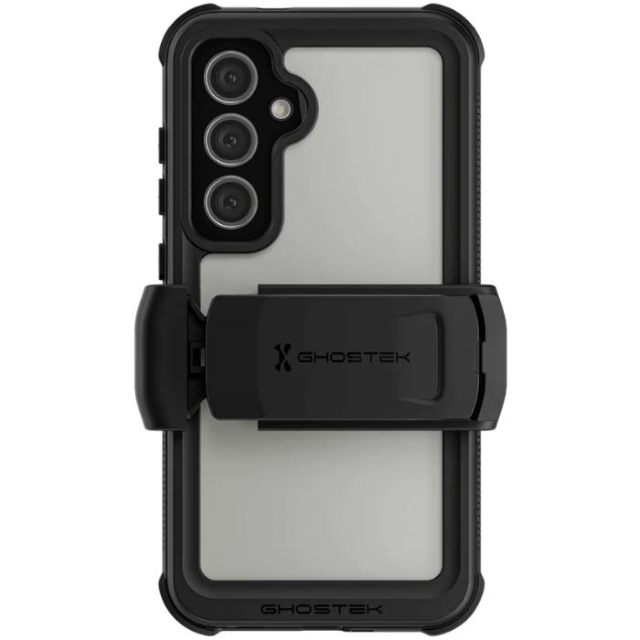 Ghostek Nautical 4 Extreme Waterproof Protection Case for Samsung Galaxy S24 Plus (2024) with Holster
