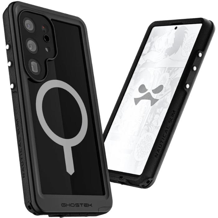 Shop and buy Ghostek Nautical Slim Extreme Waterproof Protection Case Samsung Galaxy S25 Ultra (2025)| KURUMIZ online with great deals and sales prices with fast and safe shipping. KURUMIZ is the largest Singapore official authorised retailer for the largest collection of mobile premium accessories.