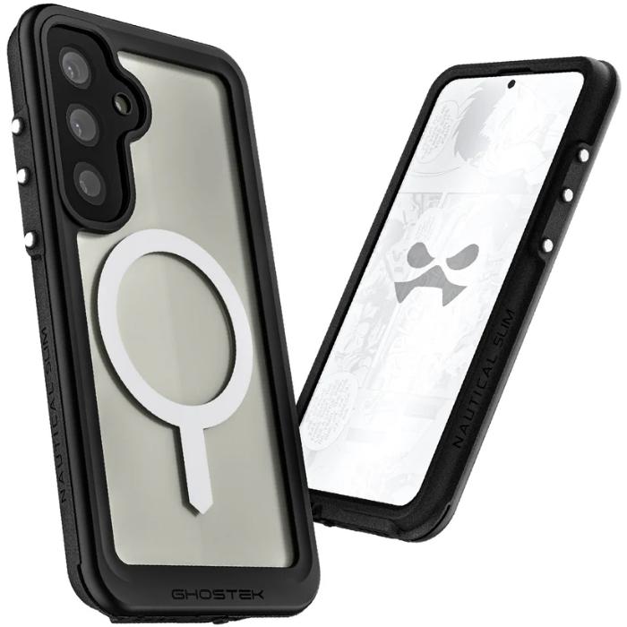 Shop and buy Ghostek Nautical Slim Extreme Waterproof Protection Case Samsung Galaxy S25 Plus (2025)| KURUMIZ online with great deals and sales prices with fast and safe shipping. KURUMIZ is the largest Singapore official authorised retailer for the largest collection of mobile premium accessories.