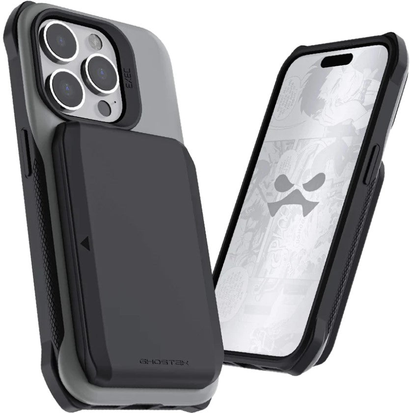 Shop and buy Ghostek Exec 6 Magnetic Wallet Cardholder Case iPhone 15 Pro (2023)| KURUMIZ online with great deals and sales prices with fast and safe shipping. KURUMIZ is the largest Singapore official authorised retailer for the largest collection of mobile premium accessories.