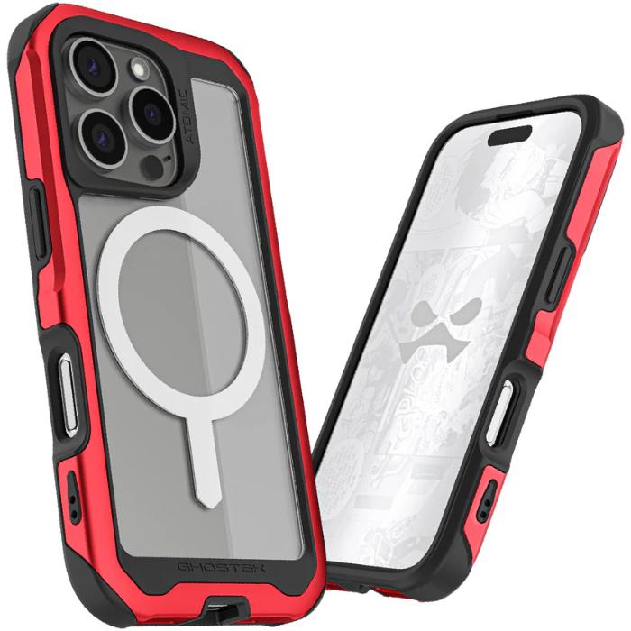 Shop and buy Ghostek Atomic Slim 4 Aluminum Case iPhone 16 Pro 6.3" (2024)| KURUMIZ online with great deals and sales prices with fast and safe shipping. KURUMIZ is the largest Singapore official authorised retailer for the largest collection of mobile premium accessories.