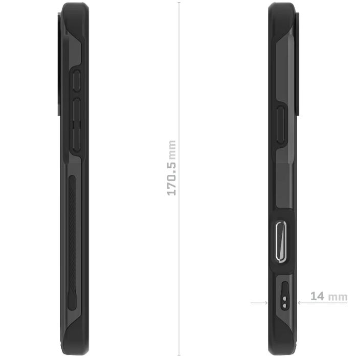 Shop and buy Ghostek Atomic Slim 4 Aluminum Case iPhone 16 Pro Max 6.9" (2024)| KURUMIZ online with great deals and sales prices with fast and safe shipping. KURUMIZ is the largest Singapore official authorised retailer for the largest collection of mobile premium accessories.