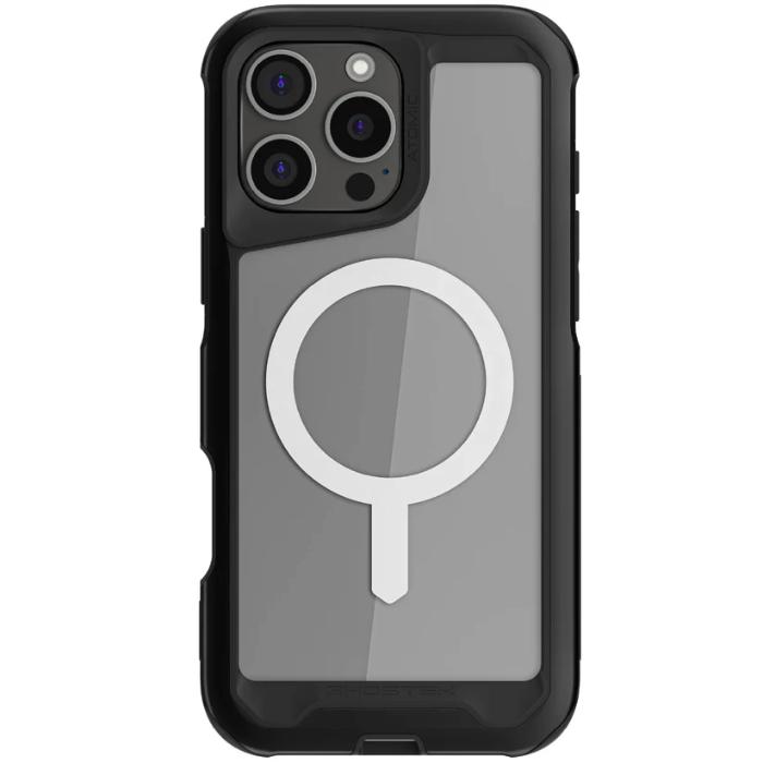 Shop and buy Ghostek Atomic Slim 4 Aluminum Case iPhone 16 Pro Max 6.9" (2024)| KURUMIZ online with great deals and sales prices with fast and safe shipping. KURUMIZ is the largest Singapore official authorised retailer for the largest collection of mobile premium accessories.