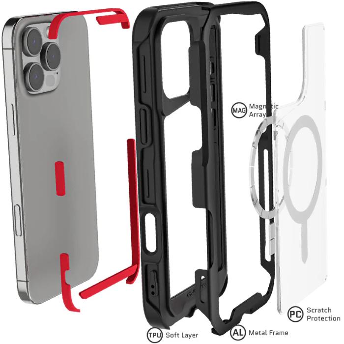 Shop and buy Ghostek Atomic Slim 4 Aluminum Case iPhone 16 Pro Max 6.9" (2024)| KURUMIZ online with great deals and sales prices with fast and safe shipping. KURUMIZ is the largest Singapore official authorised retailer for the largest collection of mobile premium accessories.
