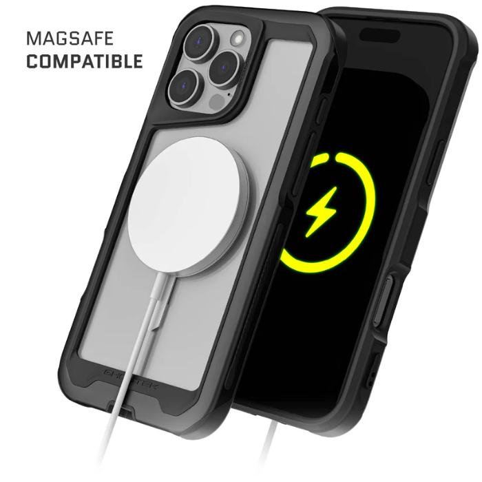 Shop and buy Ghostek Atomic Slim 4 Aluminum Case iPhone 16 Pro Max 6.9" (2024)| KURUMIZ online with great deals and sales prices with fast and safe shipping. KURUMIZ is the largest Singapore official authorised retailer for the largest collection of mobile premium accessories.