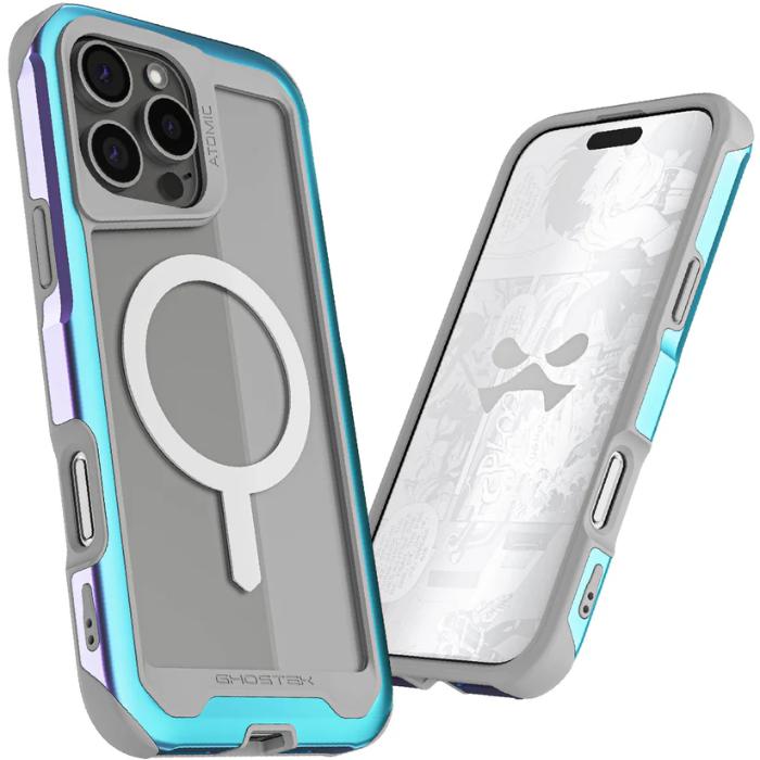 Shop and buy Ghostek Atomic Slim 4 Aluminum Case iPhone 16 Pro Max 6.9" (2024)| KURUMIZ online with great deals and sales prices with fast and safe shipping. KURUMIZ is the largest Singapore official authorised retailer for the largest collection of mobile premium accessories.