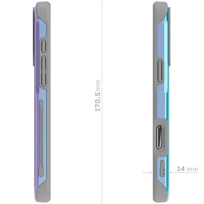Shop and buy Ghostek Atomic Slim 4 Aluminum Case iPhone 16 Pro Max 6.9" (2024)| KURUMIZ online with great deals and sales prices with fast and safe shipping. KURUMIZ is the largest Singapore official authorised retailer for the largest collection of mobile premium accessories.