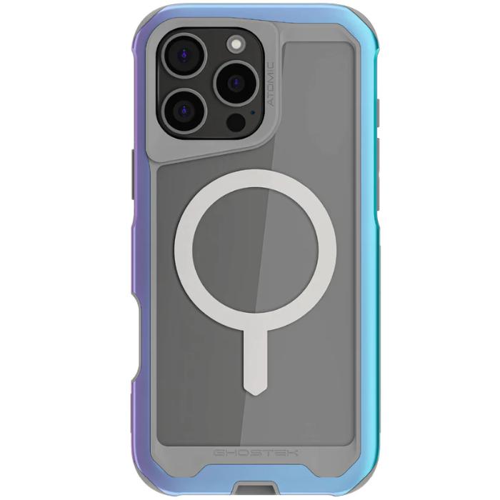 Shop and buy Ghostek Atomic Slim 4 Aluminum Case iPhone 16 Pro Max 6.9" (2024)| KURUMIZ online with great deals and sales prices with fast and safe shipping. KURUMIZ is the largest Singapore official authorised retailer for the largest collection of mobile premium accessories.