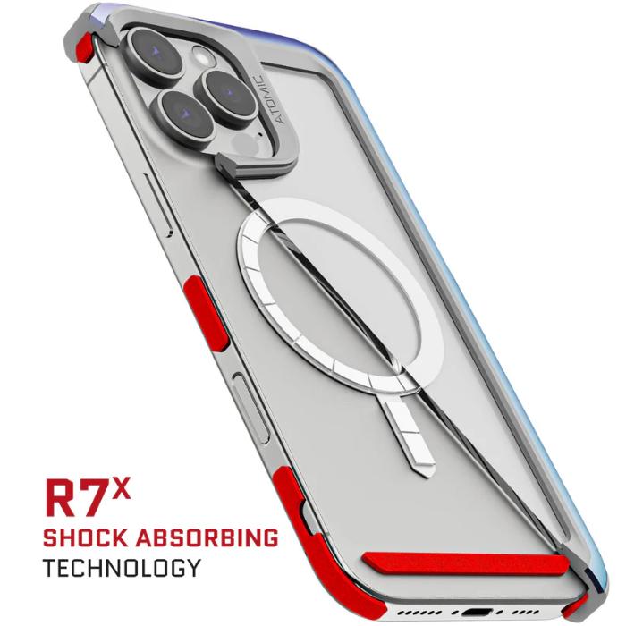 Shop and buy Ghostek Atomic Slim 4 Aluminum Case iPhone 16 Pro Max 6.9" (2024)| KURUMIZ online with great deals and sales prices with fast and safe shipping. KURUMIZ is the largest Singapore official authorised retailer for the largest collection of mobile premium accessories.