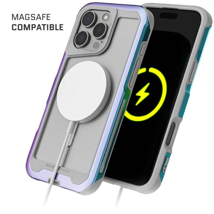 Shop and buy Ghostek Atomic Slim 4 Aluminum Case iPhone 16 Pro Max 6.9" (2024)| KURUMIZ online with great deals and sales prices with fast and safe shipping. KURUMIZ is the largest Singapore official authorised retailer for the largest collection of mobile premium accessories.