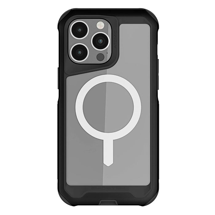 Shop and buy Ghostek Atomic Slim 4 Protection Case iPhone 14 Pro Max (2022) MagSafe Compatible| KURUMIZ online with great deals and sales prices with fast and safe shipping. KURUMIZ is the largest Singapore official authorised retailer for the largest collection of mobile premium accessories.