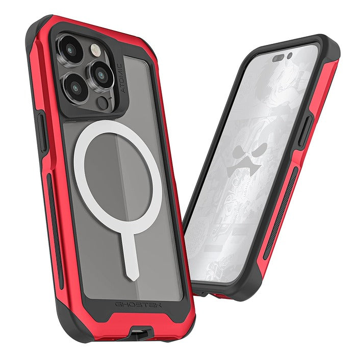 Shop and buy Ghostek Atomic Slim 4 Protection Case iPhone 14 Pro Max (2022) MagSafe Compatible| KURUMIZ online with great deals and sales prices with fast and safe shipping. KURUMIZ is the largest Singapore official authorised retailer for the largest collection of mobile premium accessories.