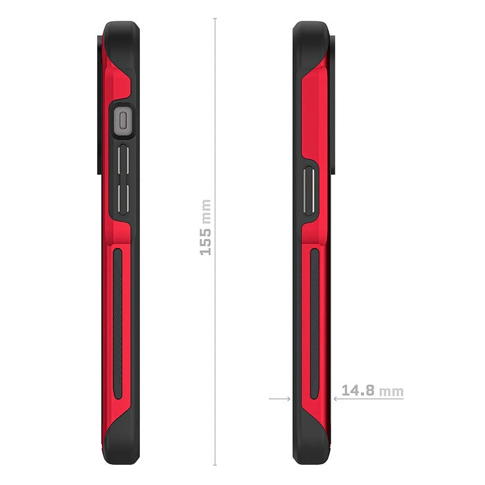 Shop and buy Ghostek Atomic Slim 4 Protection Case iPhone 14 Pro Max (2022) MagSafe Compatible| KURUMIZ online with great deals and sales prices with fast and safe shipping. KURUMIZ is the largest Singapore official authorised retailer for the largest collection of mobile premium accessories.