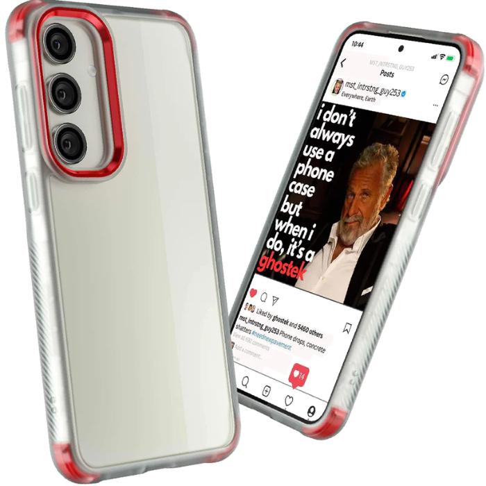 Shop and buy Ghostek Covert 7 Protection Case Samsung Galaxy S24 Plus (2024)| KURUMIZ online with great deals and sales prices with fast and safe shipping. KURUMIZ is the largest Singapore official authorised retailer for the largest collection of mobile premium accessories.