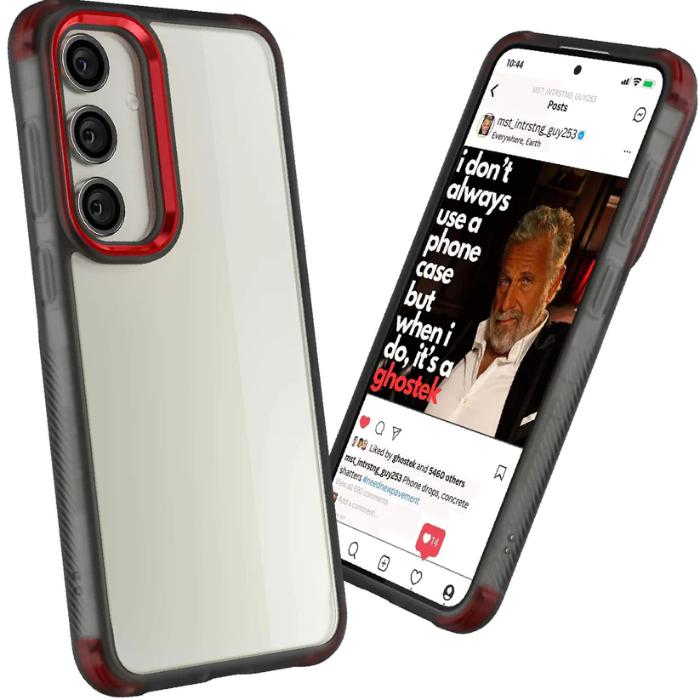 Shop and buy Ghostek Covert 7 Protection Case Samsung Galaxy S24 Plus (2024)| KURUMIZ online with great deals and sales prices with fast and safe shipping. KURUMIZ is the largest Singapore official authorised retailer for the largest collection of mobile premium accessories.