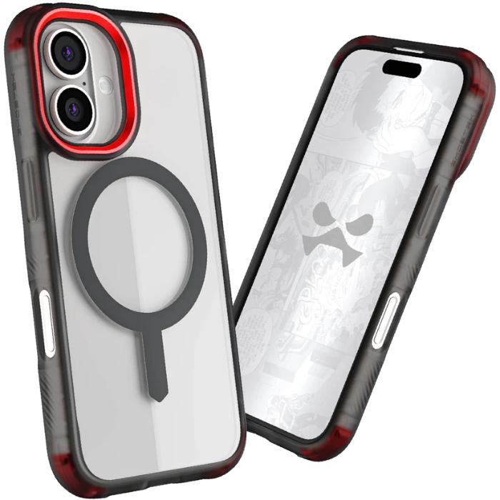 Shop and buy Ghostek Covert 7 Protection Case iPhone 16 6.1" (2024)| KURUMIZ online with great deals and sales prices with fast and safe shipping. KURUMIZ is the largest Singapore official authorised retailer for the largest collection of mobile premium accessories.