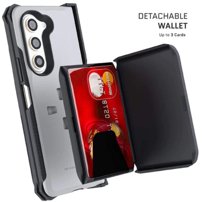 Ghostek Exec 6 Magnetic Wallet Cardholder Case for Samsung Galaxy Z Fold 5 (2023)