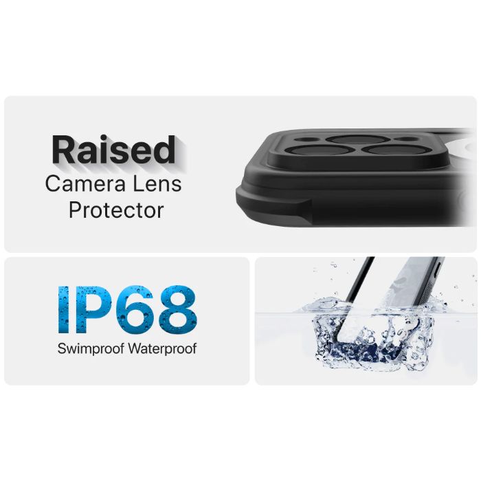 Shop and buy Ghostek Nautical 4 Extreme Waterproof Case iPhone 14 Pro Max (2022)| KURUMIZ online with great deals and sales prices with fast and safe shipping. KURUMIZ is the largest Singapore official authorised retailer for the largest collection of mobile premium accessories.