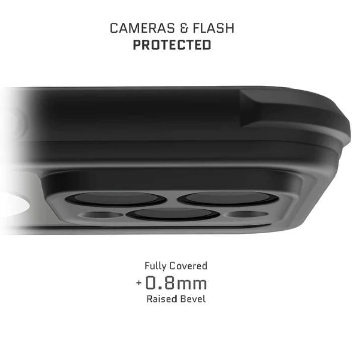 Shop and buy Ghostek Nautical 4 Extreme Waterproof Case iPhone 14 Pro Max (2022)| KURUMIZ online with great deals and sales prices with fast and safe shipping. KURUMIZ is the largest Singapore official authorised retailer for the largest collection of mobile premium accessories.