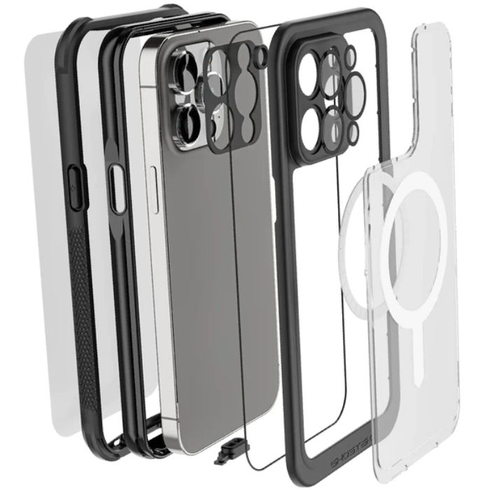 Shop and buy Ghostek Nautical 4 Extreme Waterproof Case iPhone 14 Pro Max (2022)| KURUMIZ online with great deals and sales prices with fast and safe shipping. KURUMIZ is the largest Singapore official authorised retailer for the largest collection of mobile premium accessories.