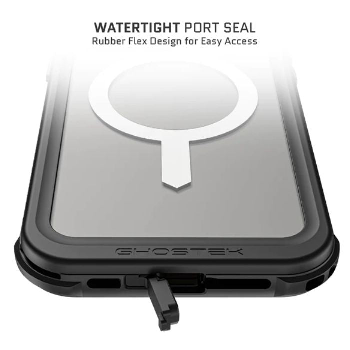 Shop and buy Ghostek Nautical 4 Extreme Waterproof Case iPhone 14 Pro Max (2022)| KURUMIZ online with great deals and sales prices with fast and safe shipping. KURUMIZ is the largest Singapore official authorised retailer for the largest collection of mobile premium accessories.
