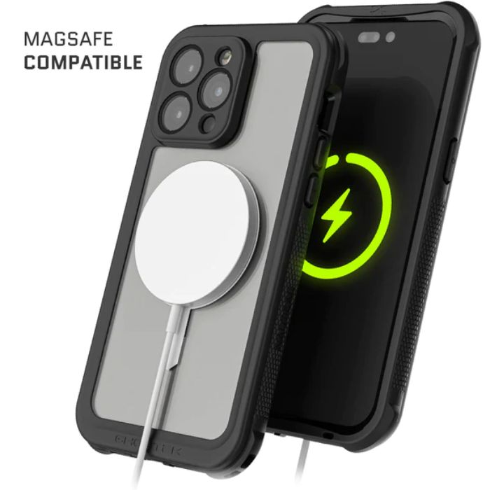Shop and buy Ghostek Nautical 4 Extreme Waterproof Case iPhone 14 Pro Max (2022)| KURUMIZ online with great deals and sales prices with fast and safe shipping. KURUMIZ is the largest Singapore official authorised retailer for the largest collection of mobile premium accessories.