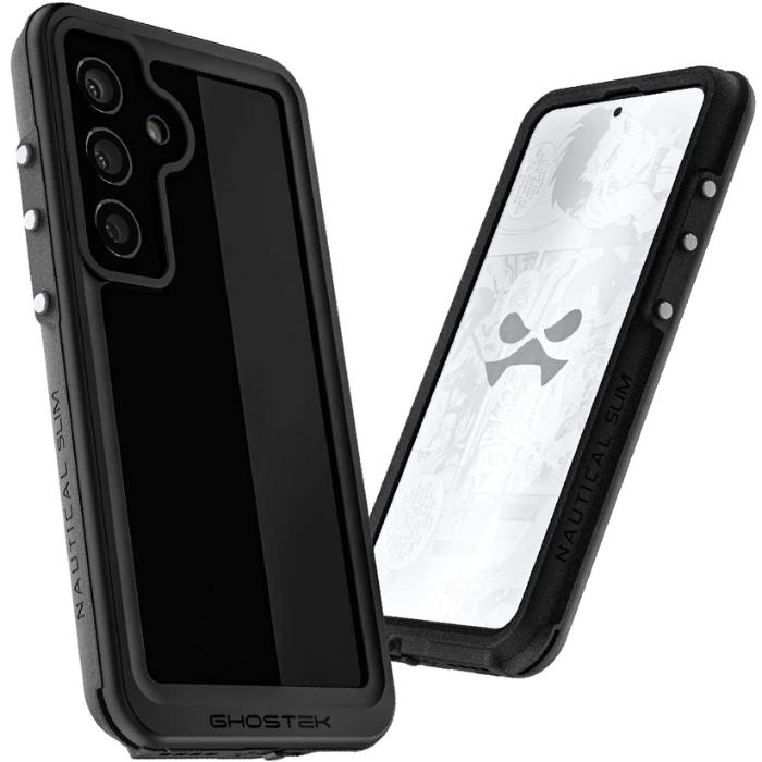 Shop and buy Ghostek Nautical Slim Extreme Waterproof Protection Case Samsung Galaxy S24 (2024)| KURUMIZ online with great deals and sales prices with fast and safe shipping. KURUMIZ is the largest Singapore official authorised retailer for the largest collection of mobile premium accessories.